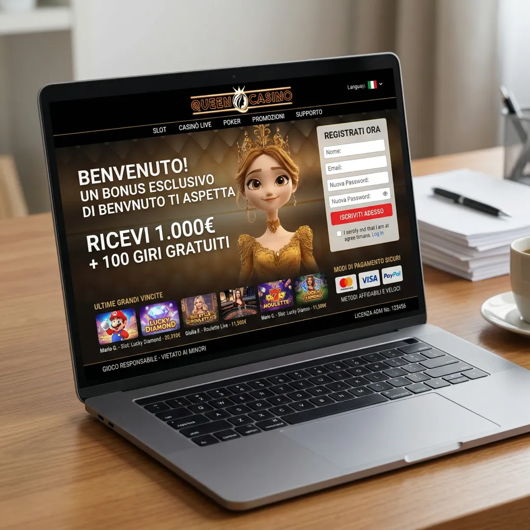 Pro e contro Queen Casino - vantaggi e svantaggi dopo test completo 2026
