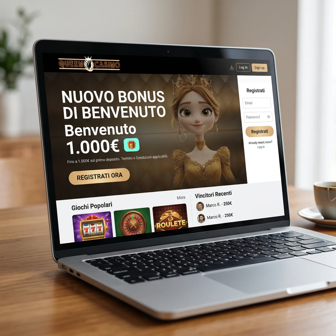 queen casino bonus senza deposito e Bonus di Benvenuto