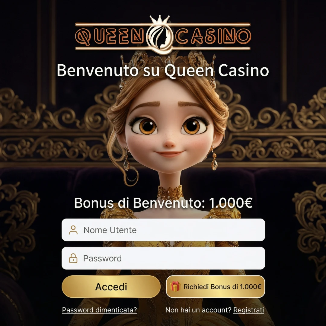 Queen Casino Login